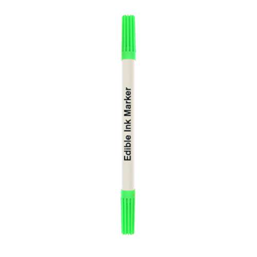 Edible Marker Pen - Light Green - Click Image to Close